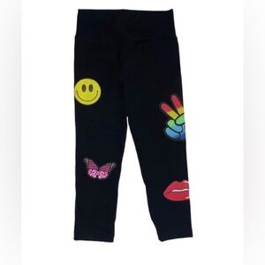 Flowers by Zoe Emoji Leggings